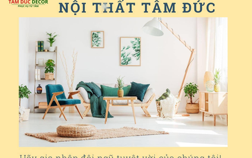 Công Ty TNHH Xây Dựng Nội Thất Tâm Đức tuyển Nhân viên kinh doanh nội thất